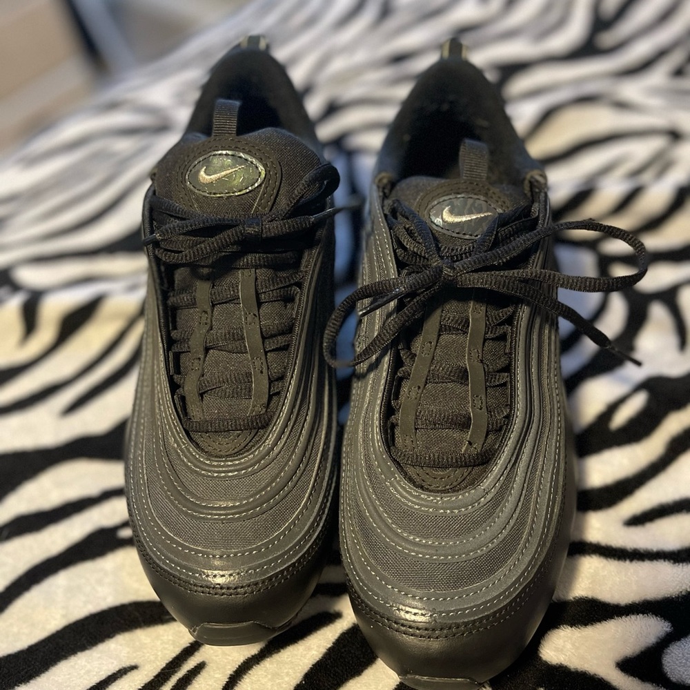 Nike Air Max 97 Black/Metallic Pewter/Black